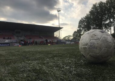 VELDINDELING EN TRAININGSSCHEMA VANAF MAANDAG 3 NOVEMBER