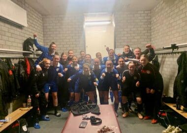 VROUWEN 1 TOONT VEERKRACHT EN WINT IN ZWOLLE VAN BERKUM
