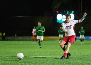 DONDERDAG: BARENDRECHT VOOR KNVB-BEKER NAAR SPORTLUST ’46