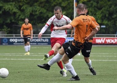 ZATERDAG: BARENDRECHT ONTVANGT RKAV VOLENDAM