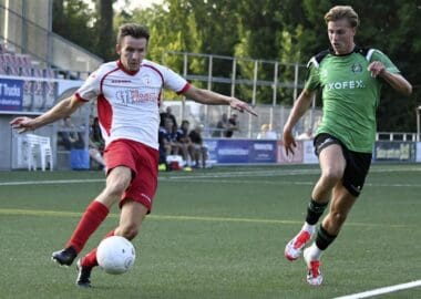 ZATERDAG: BARENDRECHT VOOR OEFENDUEL NAAR CAPELLE