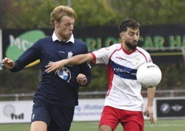 ZATERDAG: BARENDRECHT OP BEZOEK BIJ KONINKLIJKE HFC