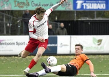 ZATERDAG: BARENDRECHT IN VOORLAATSTE SPEELRONDE NAAR VOLENDAM