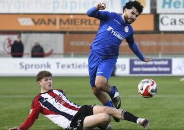 DINSDAG: BARENDRECHT 1 OEFENT BIJ EXCELSIOR MAASSLUIS