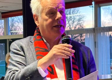 NIEUWJAARSREDE VOORZITTER FRANK VAN BEUNINGEN