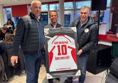 BVV BARENDRECHT NEEMT AFSCHEID VAN TECHNISCH MANAGER GERT VAN DER WAL