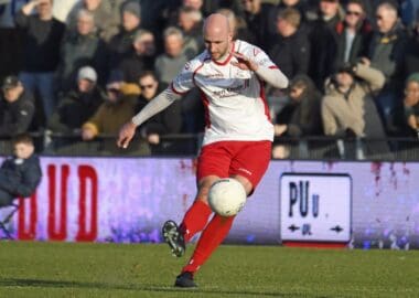 Wisselvallig Barendrecht onderuit bij Kozakken Boys: 1-0
