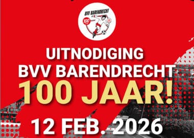 UITNODIGING VOOR JUBILEUMVIERING BVV OP DONDERDAG 12 FEBRUARI