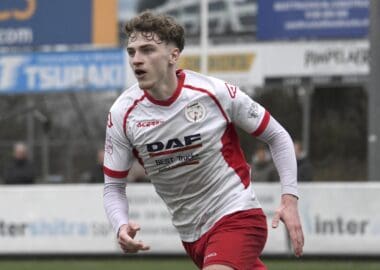 BARENDRECHT WINT EERSTE OEFENDUEL, DINSDAGAVOND TEGEN ZWALUWEN