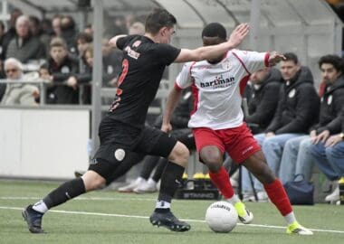 Barendrecht speelt zaterdag uit tegen Kozakken Boys