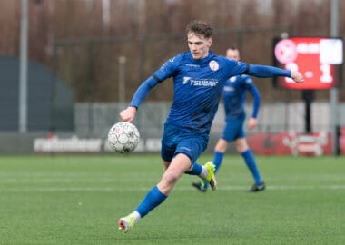 BARENDRECHT PAKT PUNT NA DOELPUNTENFESTIVAL IN DE POLDER: 3-3