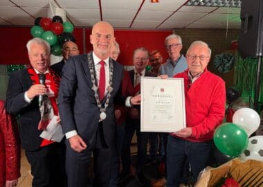 EEUWFEEST BVV BARENDRECHT (1926-2026) BEGONNEN MET JUBILEUMAVOND: 'DIT SMAAKT NAAR MEER'