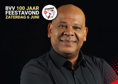 ANDREW DEAN TREEDT OP TIJDENS FEESTAVOND 100 JAAR BVV