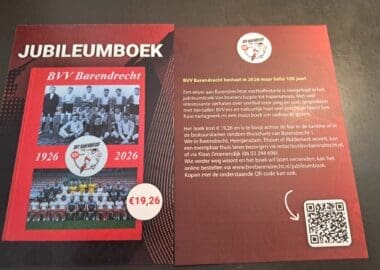 VADERDAGTIP: JUBILEUMBOEK ZATERDAG TE KOOP OP DE BONGERD VOOR € 19,26