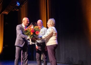 KONINKLIJKE ONDERSCHEIDING VOOR JAAP VAN DEN BERG