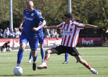 ZATERDAG: BARENDRECHT OP BEZOEK BIJ JONG SPARTA