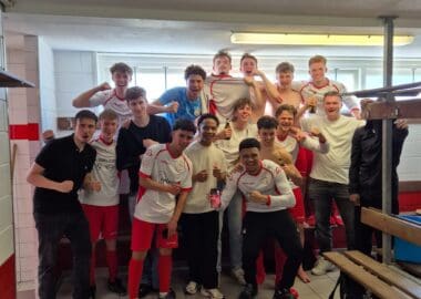 JUNIOREN JO19-4 NAAR FINALE BEKERTOERNOOI