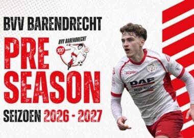 VOORBEREIDING BARENDRECHT 1 GAAT VAN START OP MAANDAG 6 JULI