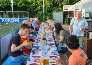 JUBILEUM-FESTIJN BVV BARENDRECHT GESLAAGD