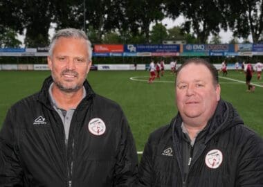 RUUD KUIPER EN EMIEL BAL VOLGEND SEIZOEN TEAMMANAGERS BARENDRECHT 1