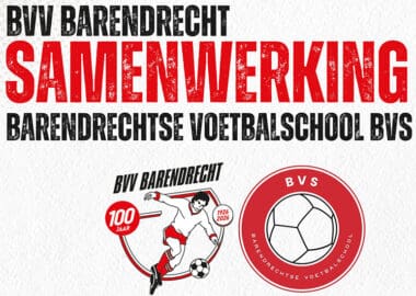 BVV BARENDRECHT EN BARENDRECHTSE VOETBALSCHOOL BUNDELEN KRACHTEN VOOR DE JEUGD