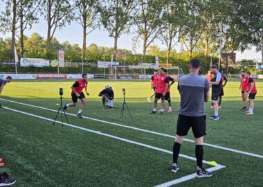 CURE+ DOET UITGEBREIDE SPORTTEST MET A-SELECTIE BVV BARENDRECHT