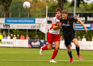 BARENDRECHT ONDERUIT TEGEN BETER HARDENBERG: 1-3