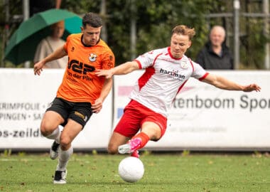 DINSDAG: BARENDRECHT 1 OEFENT BIJ RVVH
