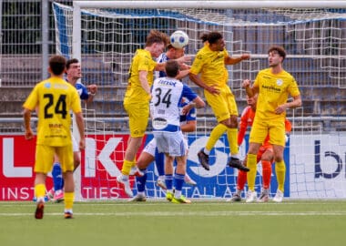 BARENDRECHT WINT IN SPAKENBURG: 3-1