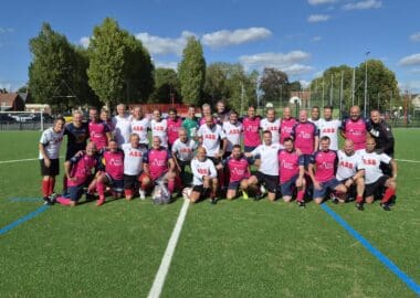 BVV BARENDRECHT 35+ OVER DE GRENS: INTERLAND OM NIET SNEL TE VERGETEN