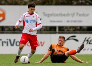 BARENDRECHT KNOKT ZICH VERDER IN BEKER MET KNAPPE ZEGE IN HARDENBERG