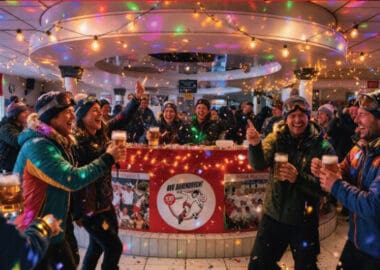 APRES SKI FEEST BIJ BVV BARENDRECHT OP ZATERDAG 12 DECEMBER
