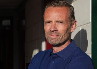 “EEN SPRINGLEVENDE CLUB VRAAGT OM BETROKKEN LEDEN”