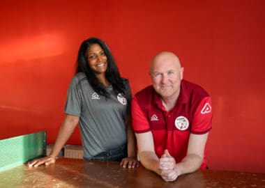 “VOETBAL IS MEER DAN ALLEEN TRAINEN EN WEDSTRIJDEN SPELEN”